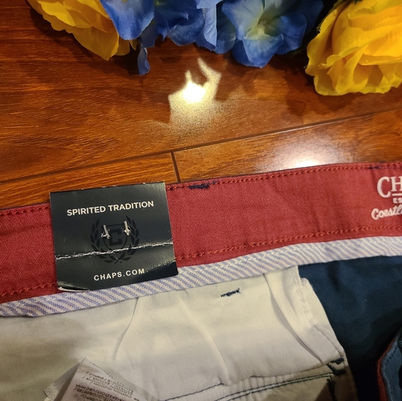 Chaps Men's Shorts Stretch Waist 42 - Picture 6 of 10